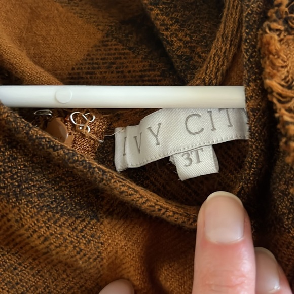 Matching SET Ivy City Co Mommy & Me Kimball Plaid Dresses - Picture 8 of 8